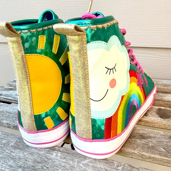 Irregular Choice, It’s Always Sunny Sneakers - Picture 6 of 6